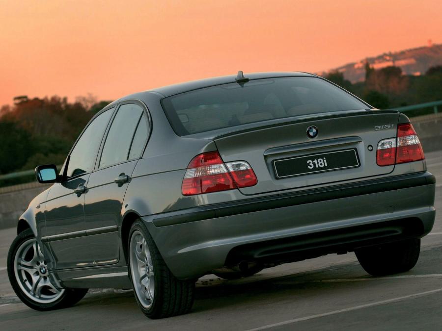  BMW 318i M-Sport Limited 2002 года  (фото 2 из 8)